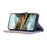 For Google Pixel 11 Case Multi Card Slots Zipper Rhombus Leather Phone Cover with Wrist Strap - Purple - 3