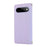 For Google Pixel 11 Case Multi Card Slots Zipper Rhombus Leather Phone Cover with Wrist Strap - Purple - 7