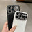 For iPhone 17 Pro Max Case Lizard Texture Snake Texture Genuine Cow Leather + TPU Protective Cover - White - 4