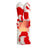 For Samsung Galaxy Z Flip8 Case Plush Rabbit Ears Cow Pattern Hard PC Fluffy Animal Phone Cover - Red - 1