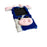 For Samsung Galaxy Z Flip8 Case Plush Cow Hard PC Protective Phone Cover - Blue - 4