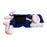 For Samsung Galaxy Z Flip8 Case Plush Cow Hard PC Protective Phone Cover - Blue - 5