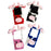 For Samsung Galaxy Z Flip8 Case Plush Cow Hard PC Protective Phone Cover - Blue - 7
