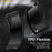 AMORUS For Samsung Galaxy S26 FE Case Carbon Fiber Texture Brushed Protective Phone Cover - Black - 5