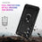 For Samsung Galaxy S26 FE Case PC + TPU Phone Cover with Kickstand - Black - 5