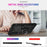 For Samsung Galaxy S26 FE Case PC + TPU Phone Cover with Kickstand - Black - 6