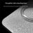 For iPhone 17 Pro Case Rotating Magnetic Kickstand Glitter PU Leather Phone Back Cover - Silver - 4
