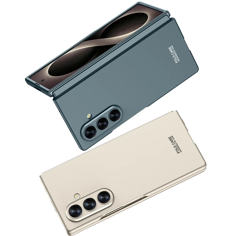 GKK For Samsung Galaxy Z Fold8 Ultra Case Shockproof Hard PC Folding Phone Cover (No Front Screen Film) - Grey - 3