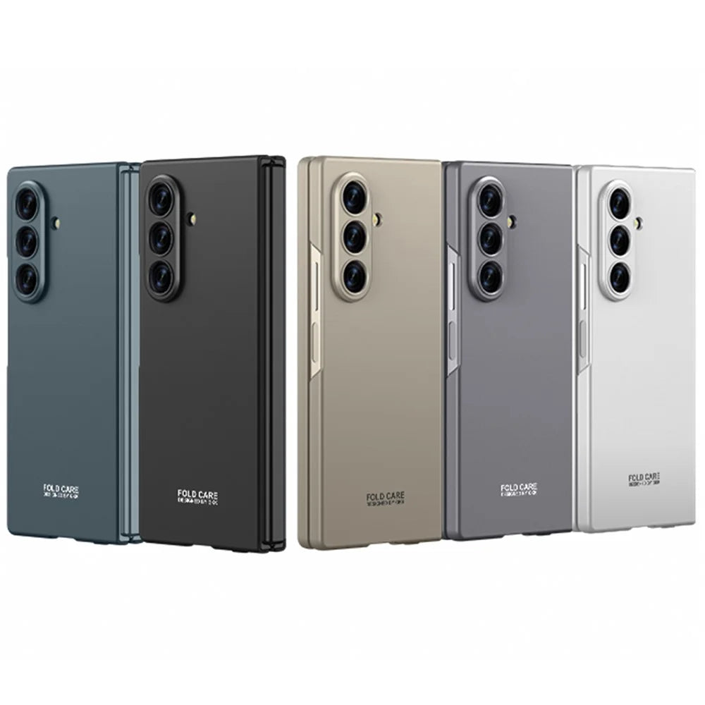 GKK For Samsung Galaxy Z Fold8 Ultra Case Shockproof Hard PC Folding Phone Cover (No Front Screen Film) - Grey - 6