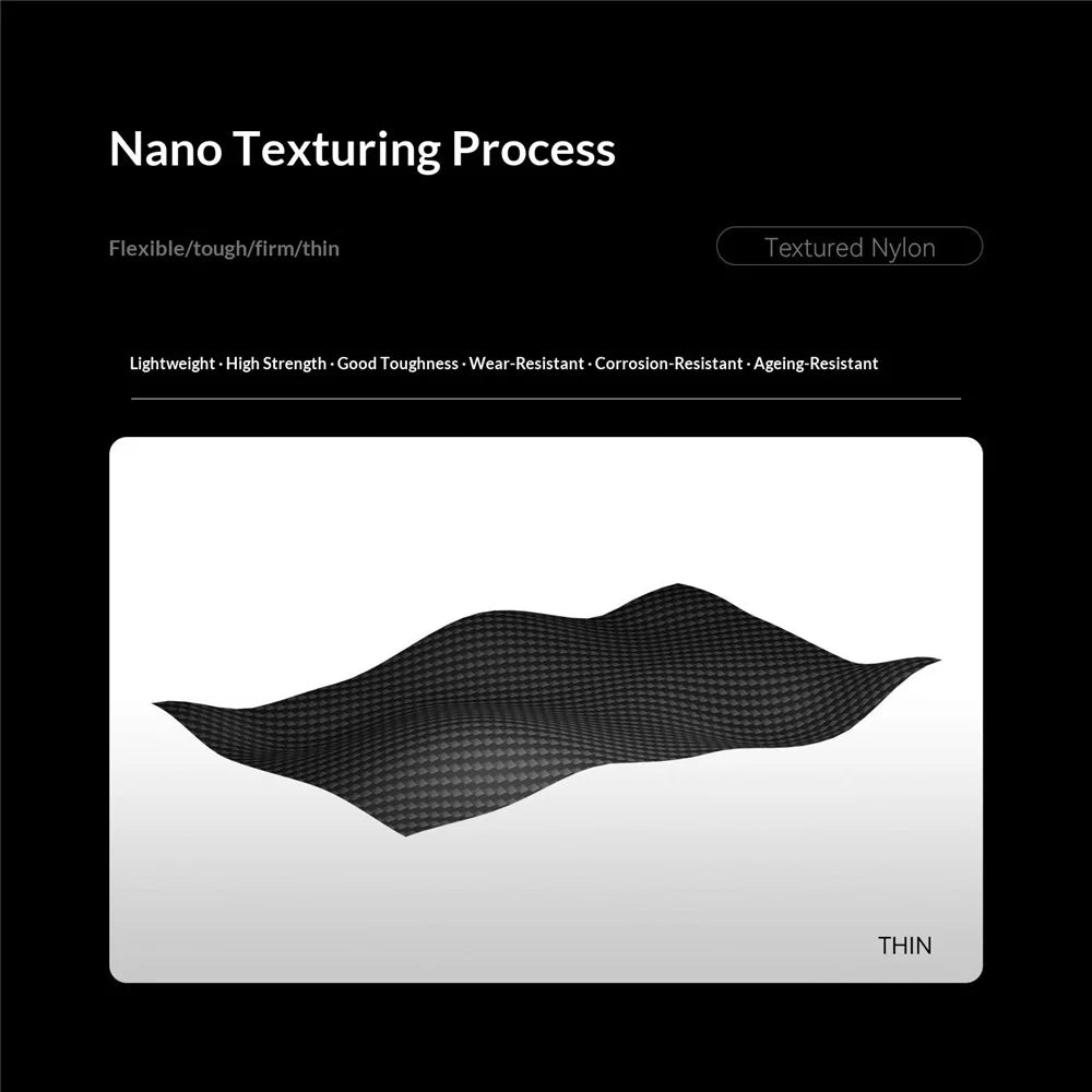 GKK For Samsung Galaxy Z Fold8 Ultra Case Carbon Fiber Texture Dual Axis PC Slim Phone Cover Magnetic Hinge Protection - Black - 4