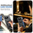 For Google Pixel 10  /  10 Pro Case Card Holder Leather + TPU Anti-drop Phone Cover - Black - 7