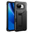 For Google Pixel 9a Case Card Holder Leather + TPU Anti-drop Phone Cover - Black - 2