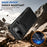 For Google Pixel 9a Case Card Holder Leather + TPU Anti-drop Phone Cover - Black - 5
