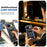 For Google Pixel 9a Case Card Holder Leather + TPU Anti-drop Phone Cover - Black - 7