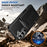 For Samsung Galaxy S26 Case Card Holder Leather + TPU Anti-drop Phone Cover - Black - 5