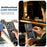 For Samsung Galaxy S26 Case Card Holder Leather + TPU Anti-drop Phone Cover - Black - 7