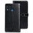 IDEWEI for Nokia G11 Plus 4G Crocodile Texture Anti-scratch Phone Case PU Leather Wallet Stand Function Phone Cover - Black - 1