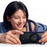 For Samsung Galaxy S26+ Case Rotating Magnetic Kickstand Shockproof TPU Electroplating Phone Cover - Dark Blue - 3