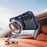 For Samsung Galaxy S26+ Case Rotating Magnetic Kickstand Shockproof TPU Electroplating Phone Cover - Dark Blue - 5