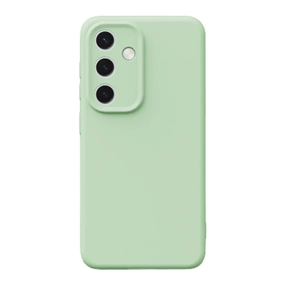 YCADEN For Samsung Galaxy S26+ Magnetic Case Precise Cutouts TPU Phone Back Cover - Grass Green - 1