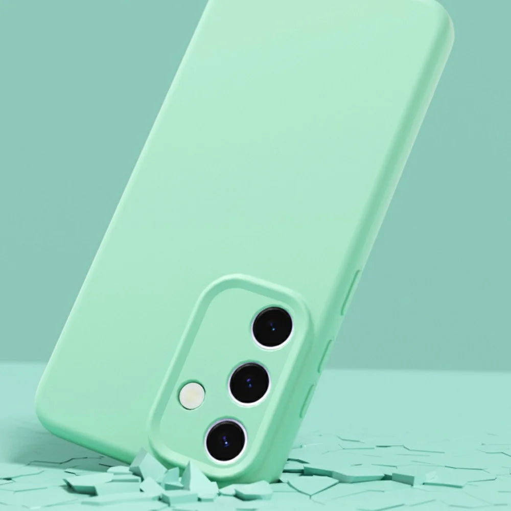 YCADEN For Samsung Galaxy S26+ Magnetic Case Precise Cutouts TPU Phone Back Cover - Grass Green - 5