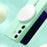 YCADEN For Samsung Galaxy S26+ Magnetic Case Precise Cutouts TPU Phone Back Cover - Grass Green - 6