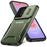 For Samsung Galaxy A27 5G Case Camshield TPU + PC Phone Cover Non-Slip Side Edge - Green - 1