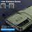 For Samsung Galaxy A27 5G Case Camshield TPU + PC Phone Cover Non-Slip Side Edge - Green - 3