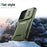 For Samsung Galaxy A27 5G Case Camshield TPU + PC Phone Cover Non-Slip Side Edge - Green - 5