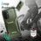 For Samsung Galaxy A27 5G Case Camshield TPU + PC Phone Cover Non-Slip Side Edge - Green - 7