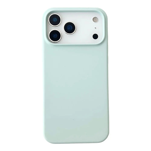 For iPhone 18 Pro Max / 17 Pro Max Case Compatible with MagSafe Liquid Silicone Phone Back Cover - Green - 1