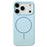 For iPhone 18 Pro Max / 17 Pro Max Magnetic Case Liquid Silicone Anti-Drop Phone Back Cover - Blue - 1