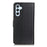 For Samsung Galaxy S26 FE Wallet Case PU Leather Phone Cover Litchi Texture - Black - 7