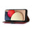 KHAZNEH For Samsung Galaxy S26 FE Case RFID Blocking Wallet Litchi Texture PU Leather Phone Cover with Strap - Black - 3