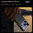 For iPhone 17 Pro Magnetic Case Imprinted Geometric Pattern Leather Coated PC + TPU Phone Cover - Black - 4