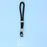 For iPhone 16 Pro Max Case Large Window TPU + PC Rubberized Phone Cover with Wrist Strap - Black - 7