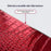 For Samsung Galaxy S25 Ultra Case Electroplated Crocodile Texture Shockproof Leather Back Cover - Red - 4