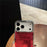 For iPhone 17 Pro Max Case Electroplated Crocodile Texture Shockproof Leather Back Cover - Black - 5