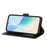 For iPhone 18 Pro Max / 17 Pro Max Case 4 Card Slots Wallet Stand PU Leather Phone Cover with Wrist Strap - Black - 3