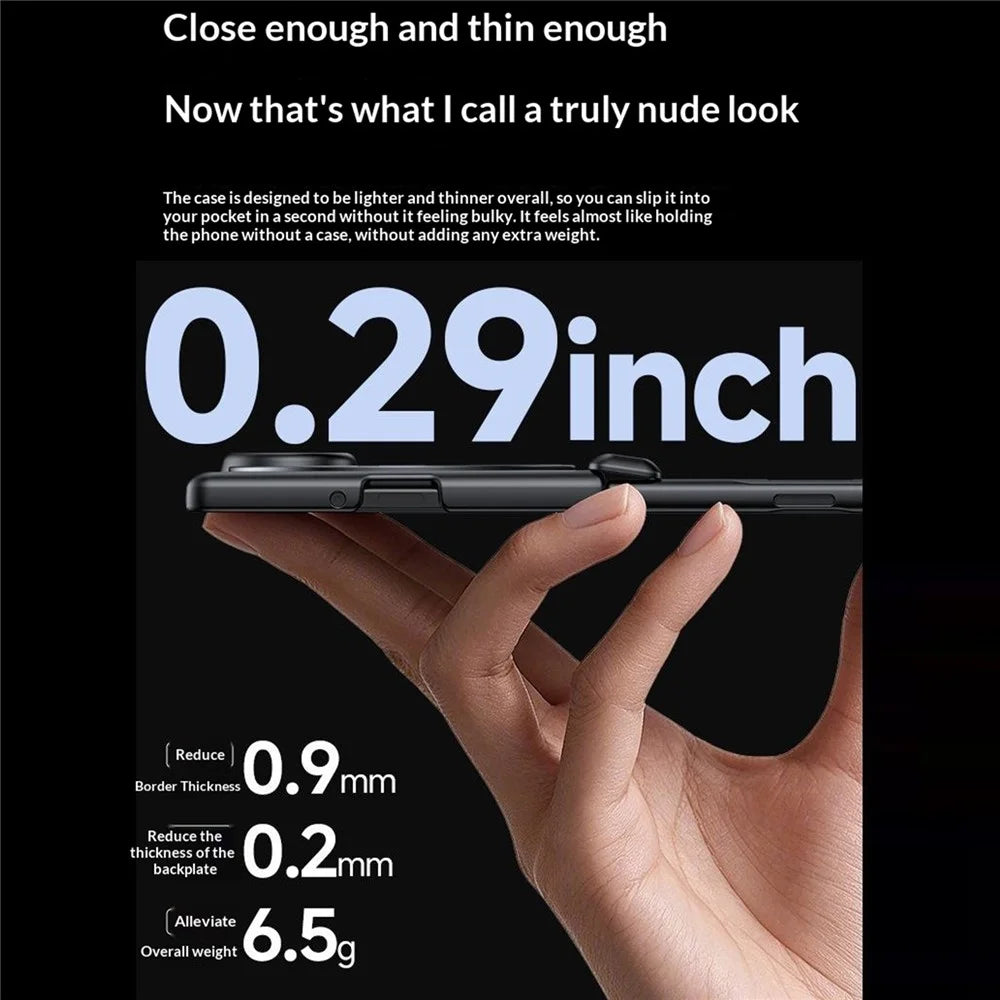 For Samsung Galaxy Z Fold8 Ultra Case Magnetic Rotating Kickstand Skin-touch PC Phone Cover with Privacy Tempered Glass Film - Black - 3