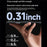 For Samsung Galaxy Z Fold8 Case with Privacy Screen Protector Hard PC Skin-touch Phone Cover - Black - 4