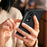 For Samsung Galaxy Z Fold8 Case with Privacy Screen Protector Hard PC Skin-touch Phone Cover - Black - 5