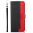 KHAZNEH Litchi Texture Phone Case For Samsung Galaxy A34 5G, PU Leather + TPU RFID Blocking Drop-proof Cell Phone Cover with Stand Wallet - Black - 6