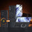 For Samsung Galaxy Z Fold8 Ultra Case with HD Screen Protector Magnetic Rotating Kickstand Tech Fabric + PC Phone Cover - Black - 1