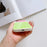For iPhone 17 Case Contrast Color PC + TPU Phone Cover - White  /  Green  /  Pink - 3
