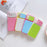 For iPhone 17 Case Contrast Color PC + TPU Phone Cover - White  /  Green  /  Pink - 5
