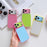 For iPhone 17 Pro Max Case Contrast Color PC + TPU Phone Cover - Yellow  /  White  /  Blue - 5