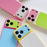 For iPhone 17 Pro Max Case Contrast Color PC + TPU Phone Cover - Yellow  /  White  /  Blue - 7