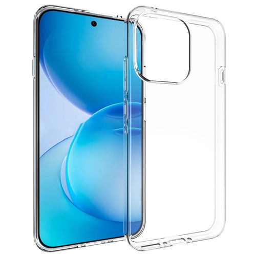For Oppo Reno16 Pro 5G (Global) Case Watermark Resistant TPU Phone Back Cover - Transparent - 1