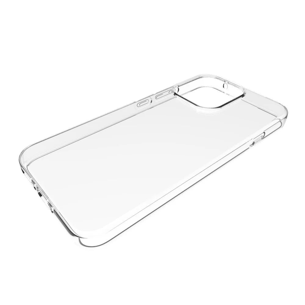 For Oppo Reno16 Pro 5G (Global) Case Watermark Resistant TPU Phone Back Cover - Transparent - 2